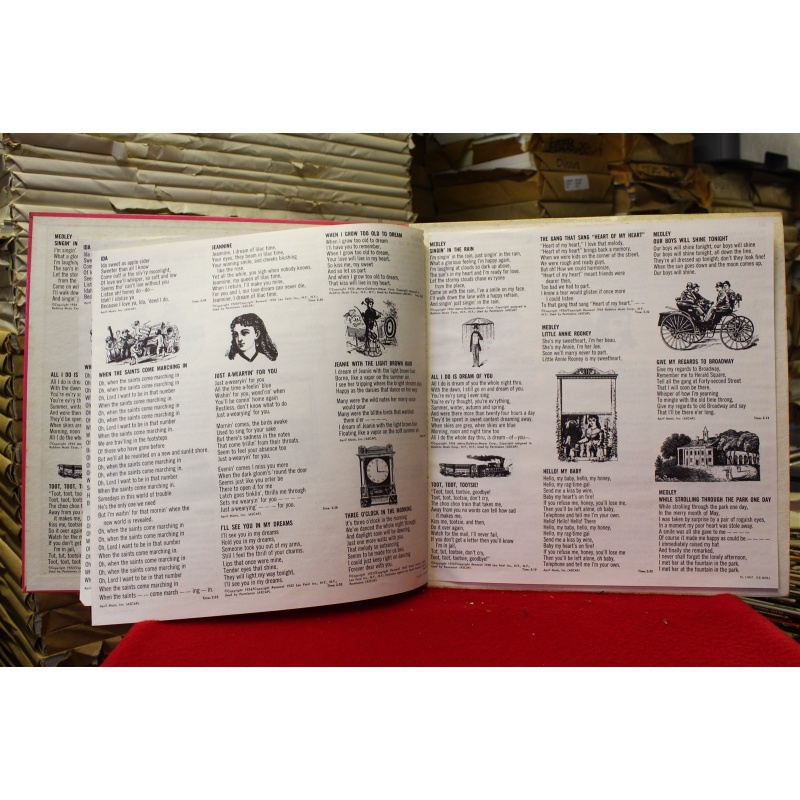 Mitch Miller And The Gang Sentimental Sing Along With Mitch CS 8251 Vinyl 63-019