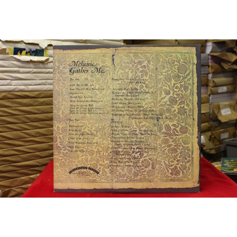 Melanie Gather Me NRS-47001 Vinyl 63-020