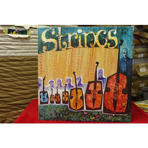 Various Music Makers Strings  Vinyl 63-021