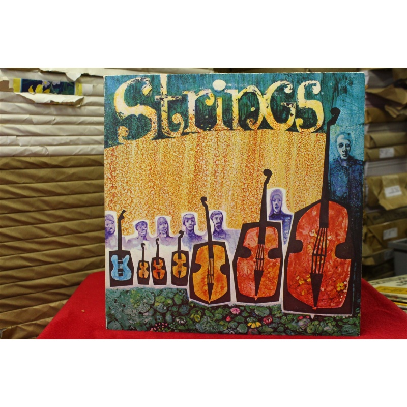 Various Music Makers Strings  Vinyl 63-021