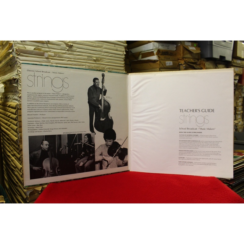 Various Music Makers Strings  Vinyl 63-021