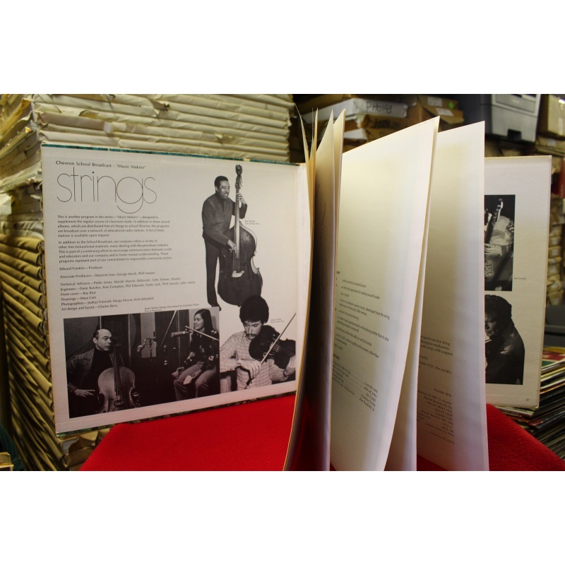 Various Music Makers Strings  Vinyl 63-021