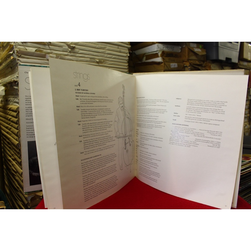 Various Music Makers Strings  Vinyl 63-021