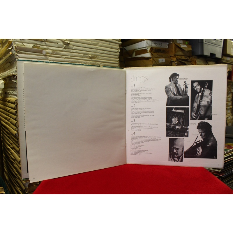 Various Music Makers Strings  Vinyl 63-021