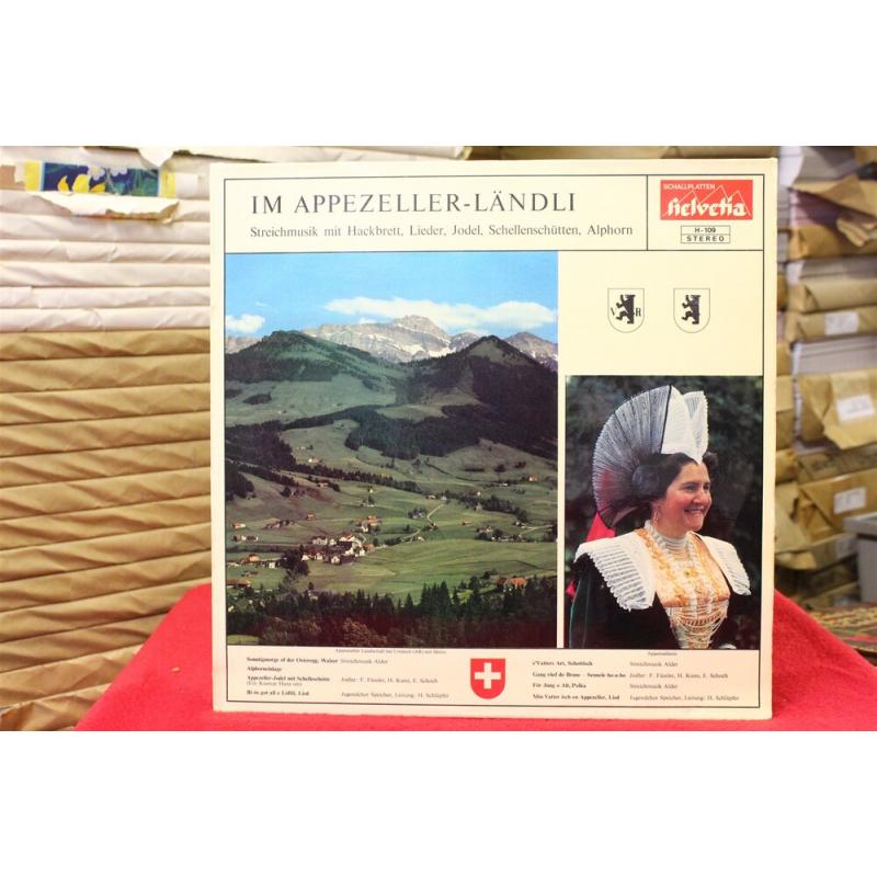 Various Im Appezeller-Ländli / Im Toggerburg H-109 Vinyl 63-024