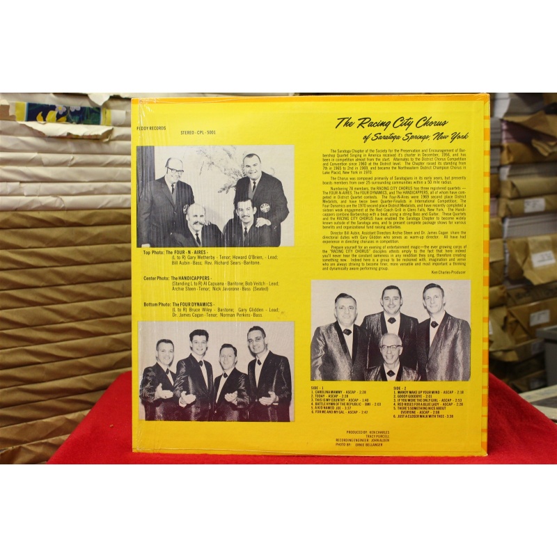 Various In The Winner Circle CPL-5001 Vinyl 63-025