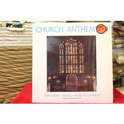 The Cadet Chapel Choir Of West Point Church Anthems STPL 516.520 Vinyl 63-026