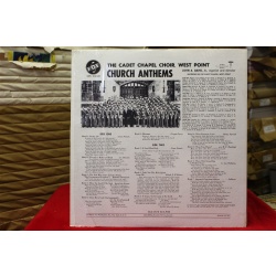 The Cadet Chapel Choir Of West Point Church Anthems STPL 516.520 Vinyl 63-026