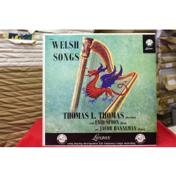 Thomas L. Thomas; Enid Simon; Jacob Hanneman Songs Of Wales - Volume 2 5172 Viny