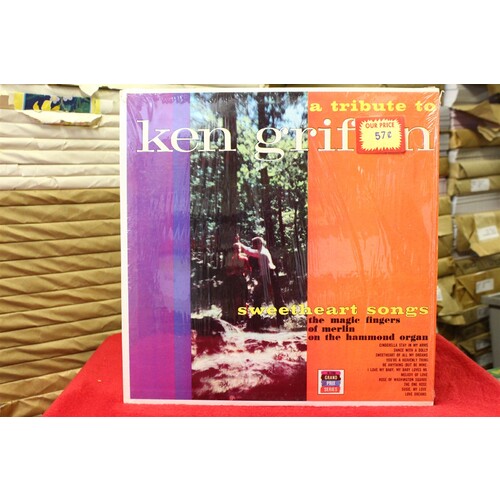 The Magic Fingers Of Merlin A Tribute To Ken Griffin (Sweetheart Songs) K-196 Vi