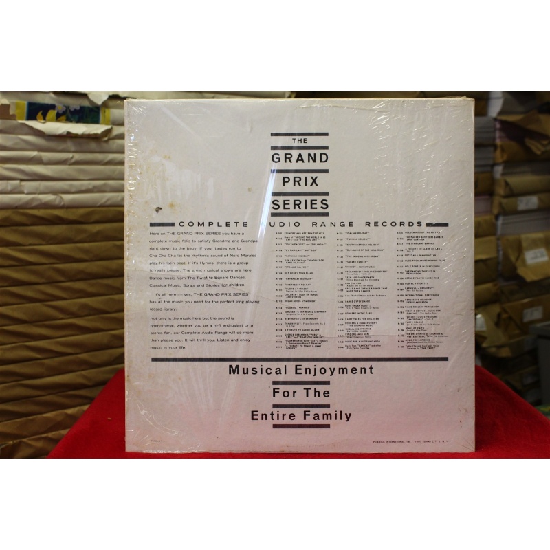 The Magic Fingers Of Merlin A Tribute To Ken Griffin (Sweetheart Songs) K-196 Vi