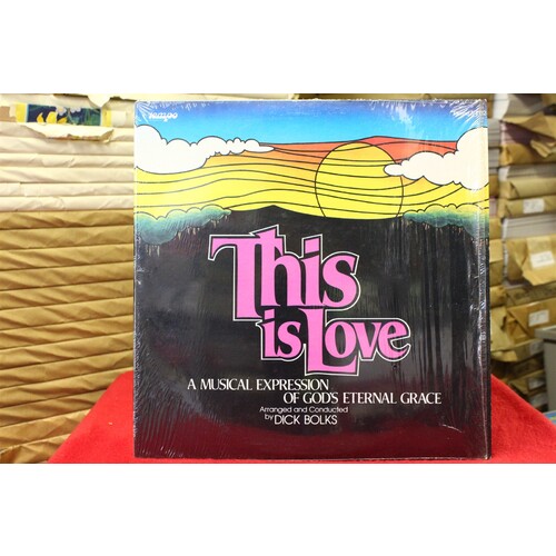 Dick Bolks This Is Love (A Musical Expression Of Gods Eternal Grace) R-7132 Vin