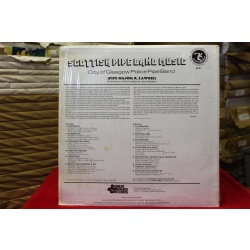 City Of Glasgow Police Pipe Band Scottish Pipe Band Music OL-6145 Vinyl 63-034