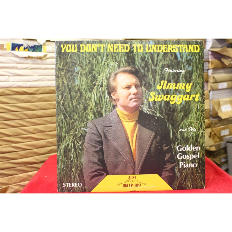 Jimmy Swaggart You Dont Need To Understand JLP-109 Vinyl 63-036