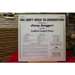 Jimmy Swaggart You Dont Need To Understand JLP-109 Vinyl 63-036
