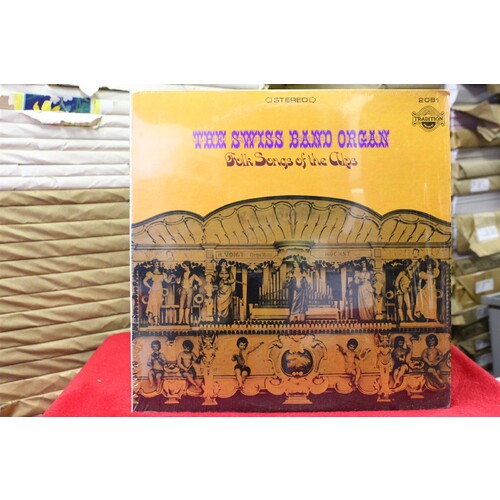 The Swiss Band Organ Folk Songs Of The Alps 2081 Vinyl 63-037