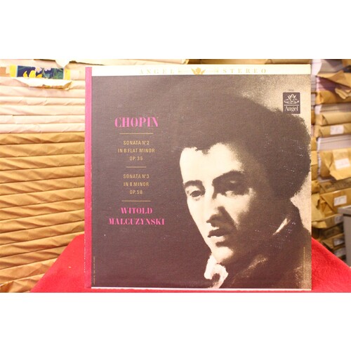 Frédéric Chopin; Witold Malcuzynsky Sonata No. 2 In B Flat Minor Op. 53, Sonata