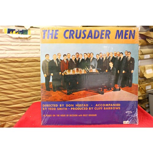 The Crusader Men The Singing Crusader Men...As Heard On Billy Grahams Hour Of D