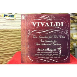 Antonio Vivaldi; Stanley Ritchie; Jaap Schröder Two Concertos For Two Violins |