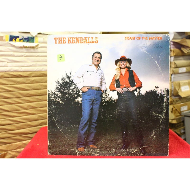 The Kendalls Heart Of The Matter OV-1746 Vinyl 63-047