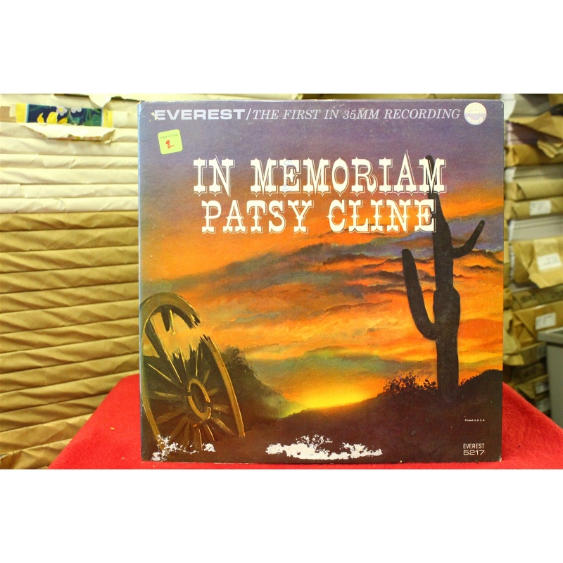 Patsy Cline In Memoriam 5217 Vinyl 63-049