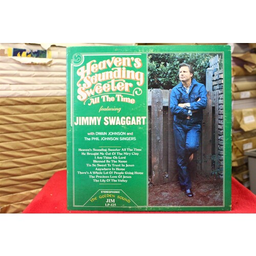 Jimmy Swaggart; Dwain Johnson; The Phil Johnson Singers Heavens Sounding Sweete