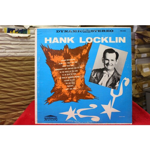 Hank Locklin Hank Locklin 7GS-2504 Vinyl 63-054