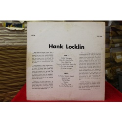 Hank Locklin Hank Locklin 7GS-2504 Vinyl 63-054