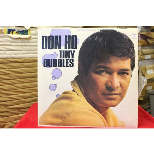 Don Ho Tiny Bubbles RS 6232 Vinyl 63-060