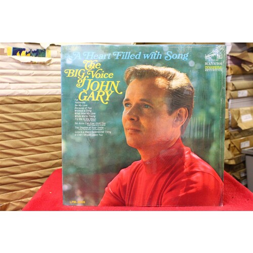 John Gary A Heart Filled With Song LPM-3666 Vinyl 63-061