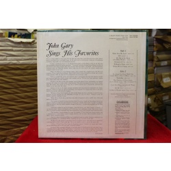 John Gary A Heart Filled With Song LPM-3666 Vinyl 63-061