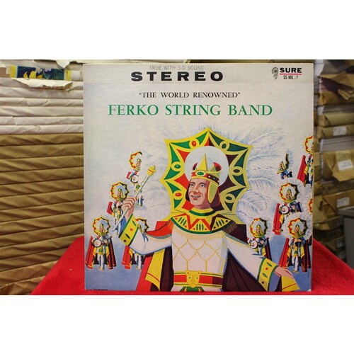The Ferko String Band The World Renowned Vol. 7 SS-VOL.7 Vinyl 63-064