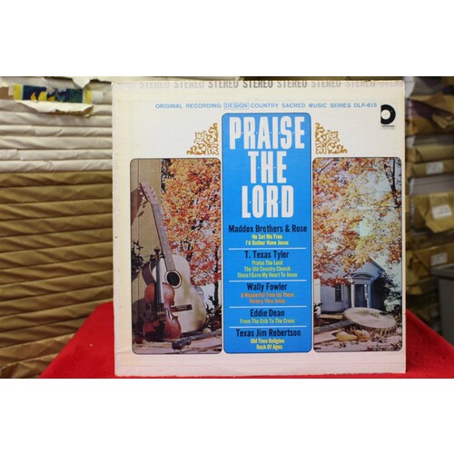 Various Praise The Lord DLP-615 Vinyl 63-065