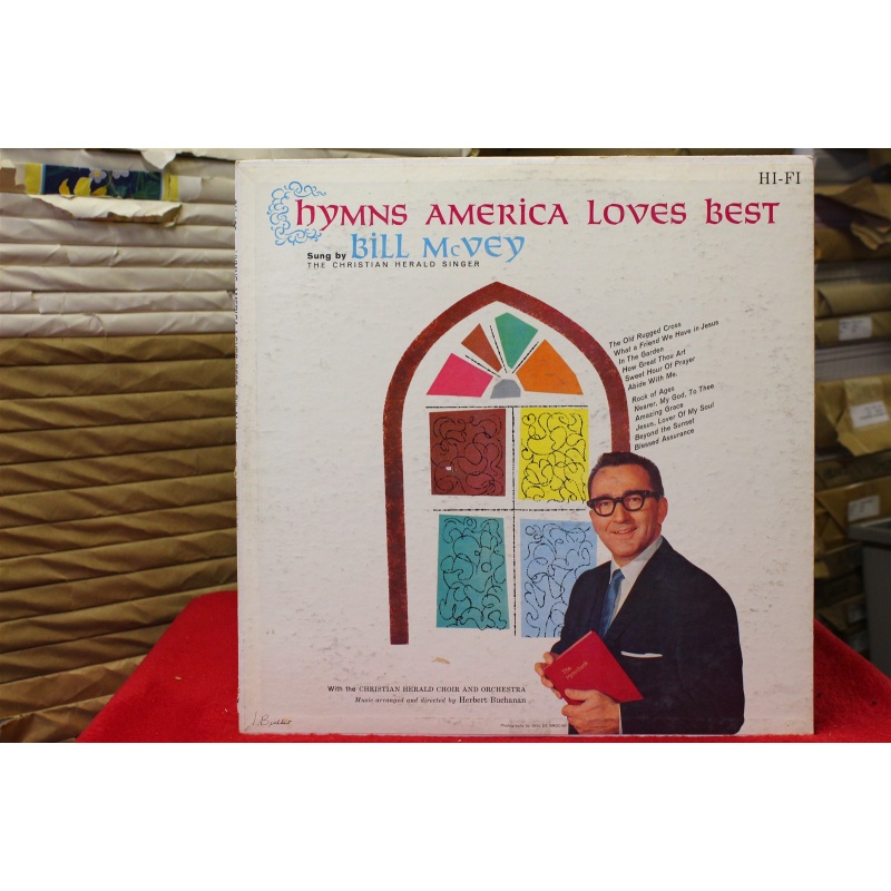 Bill McVey, The Christian Herald Singer; The Christian Herald Choir And Orchestr