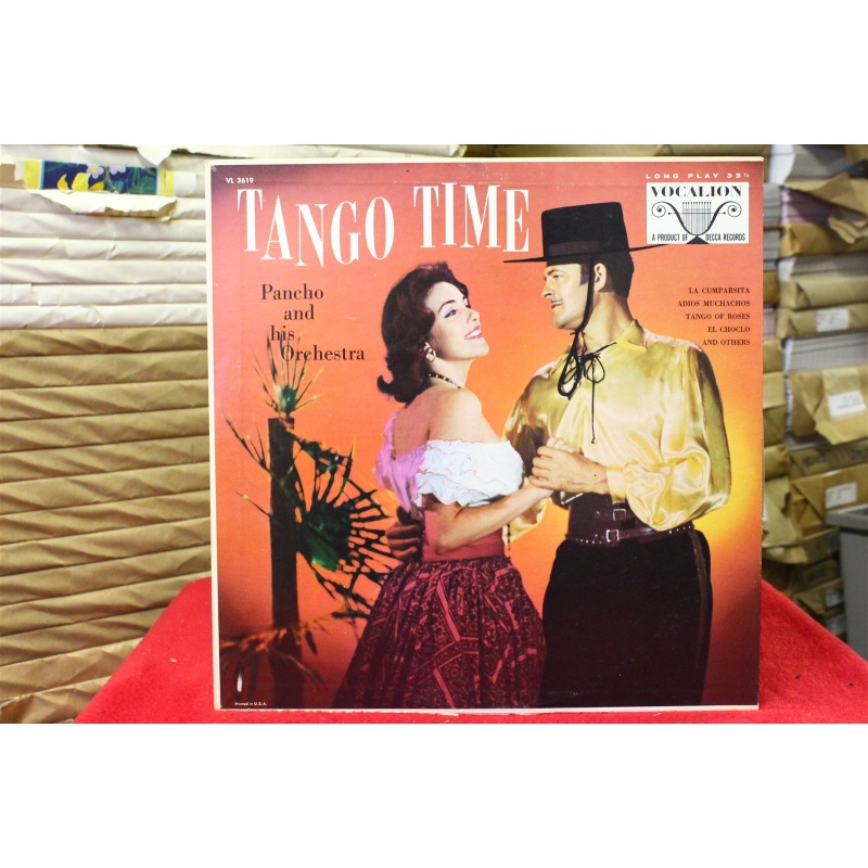 Pancho And His Orchestra Tango Time VL 3619 Vinyl 63-067
