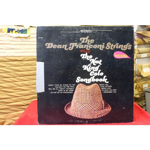 The Dean Franconi Strings The Nat King Cole Songbook DLP-278 Vinyl 63-068