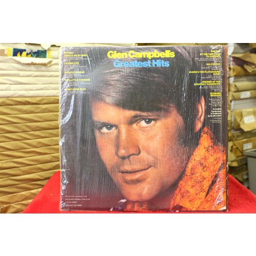 Glen Campbell Glen Campbells Greatest Hits SW-752 Vinyl 63-069