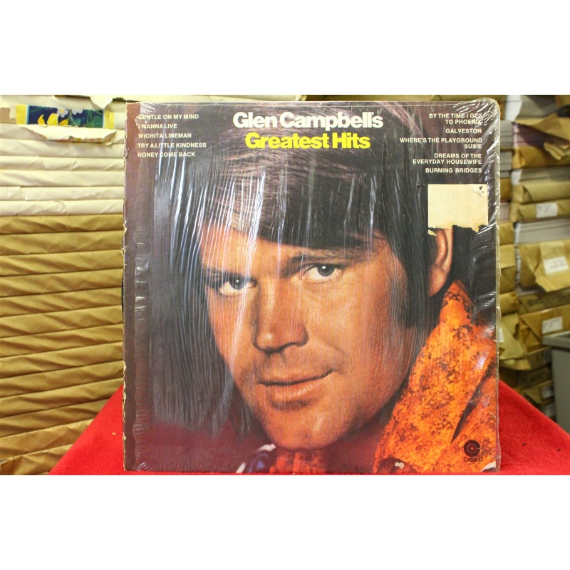 Glen Campbell Glen Campbells Greatest Hits SW-752 Vinyl 63-069
