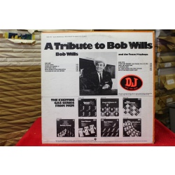 Bob Wills & His Texas Playboys A Tribute To Bob Wills GAS 141 Vinyl 63-071