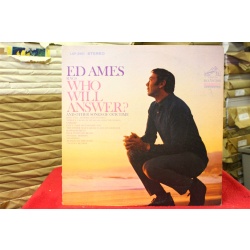 Ed Ames Sings Who Will Answer? (And Other Songs Of Our Time) LSP-3961 Vinyl 63-0