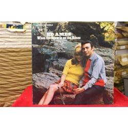 Ed Ames When The Snow Is On The Roses LSP-3913 Vinyl 63-074