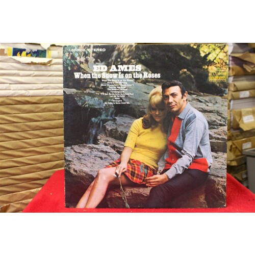 Ed Ames When The Snow Is On The Roses LSP-3913 Vinyl 63-074