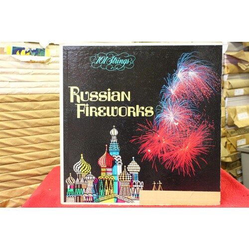 101 Strings Russian Fireworks P-8500 Vinyl 63-075