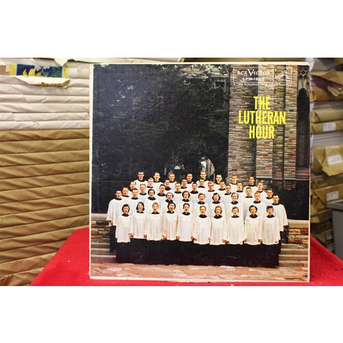 The Concordia Seminary Chorus; St. Louis A Cappella Choir The Lutheran Hour LPM-
