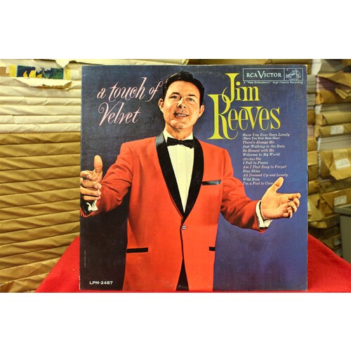 Jim Reeves A Touch Of Velvet LPM-2487 Vinyl 63-078