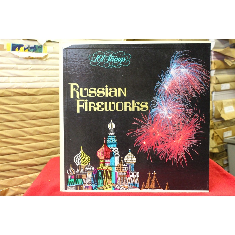 101 Strings Russian Fireworks P-8500 Vinyl 63-079