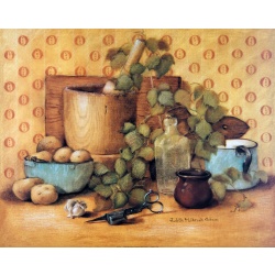 (16 x 20) Art Print JG0312 Judith Holbrook Gibson - 