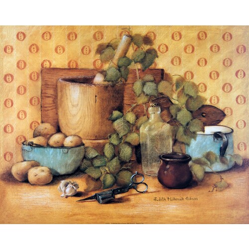 (16 x 20) Art Print JG0312 Judith Holbrook Gibson