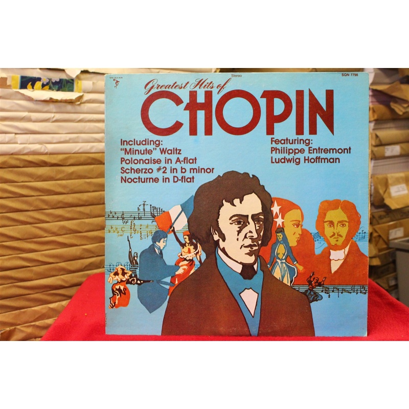 Unknown Artist Greatest Hits Of Chopin SQN 7798 Vinyl 63-080