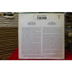 Unknown Artist Greatest Hits Of Chopin SQN 7798 Vinyl 63-080